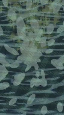 Benzersiz dijital animasyon tarzı grafikleri olan yaratıcı ortam tasarımı için yenilikçi hareket dokusu