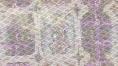 Estetik doku arkaplan tasarımı renkli hareket grafikleri ile moda film giriş profosyoneli