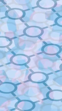 Profesyonel video projeleri sanat tarzı için organik hareketli arkaplan tasarımı