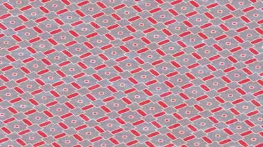 Soyut hareket desenli fütüristik video üretimi için dinamik dijital arkaplan