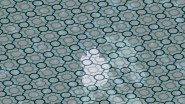 Benzersiz hareket grafikleri tasarım sanatına sahip yaratıcı film üretimi için özet bir arkaplan