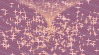 Estetik doku arkaplan tasarımı renkli hareket grafikleri ile moda film giriş profosyoneli