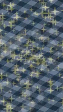 Modern medya üretimi için fütüristik dijital soyut doku sinematik tarz hareketli grafik ögesi