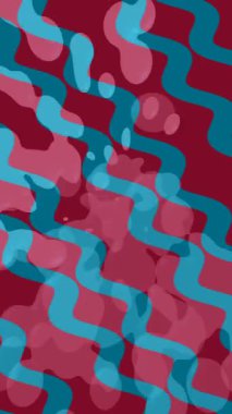 Benzersiz hareket dokusu tasarım sanatı ile profesyonel video düzenleme için modern soyut grafikler