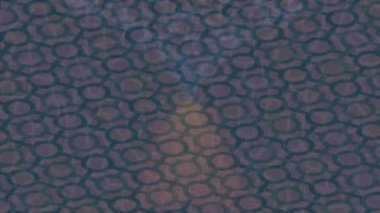 Modern medya üretimi için fütüristik dijital soyut doku sinematik tarz hareketli grafik ögesi