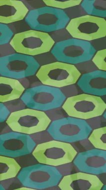 Benzersiz dijital hareket grafiklerine sahip yaratıcı sinematik projeler için yumuşak animasyon yüzeyi