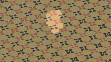 Profesyonel video projeleri sanat tarzı için organik hareketli arkaplan tasarımı