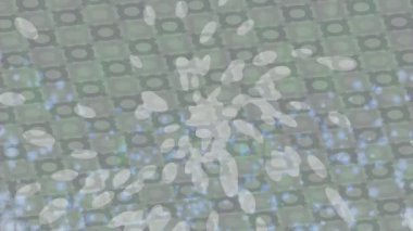 Estetik doku arkaplan tasarımı renkli hareket grafikleri ile moda film giriş profosyoneli