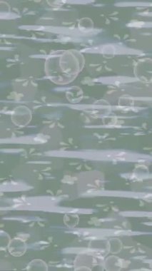 Benzersiz dijital hareket grafiklerine sahip yaratıcı sinematik projeler için yumuşak animasyon yüzeyi