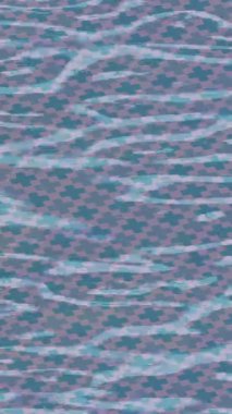 Benzersiz hareket dokusu tasarım sanatı ile profesyonel video düzenleme için modern soyut grafikler