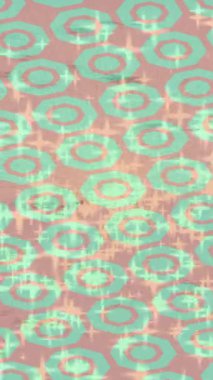 Lüks hareket projeleri için soyut tasarım stili animasyonu olan üst düzey dijital doku