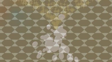 Benzersiz hareket dokusu tasarım sanatı ile profesyonel video düzenleme için modern soyut grafikler