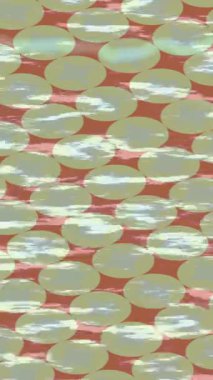 Benzersiz dijital animasyon tarzı grafikleri olan yaratıcı ortam tasarımı için yenilikçi hareket dokusu