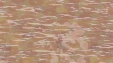 Organik desenli yüzey giriş stili video film sanatı ile soyut arkaplan tasarımı