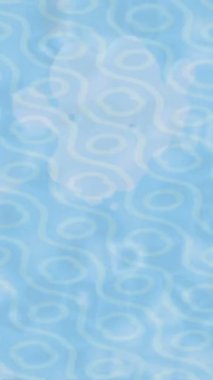 Lüks hareket projeleri için soyut tasarım stili animasyonu olan üst düzey dijital doku