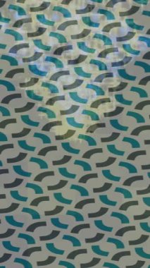 Dijital doku yüzey tasarım biçimi ile modern video animasyonu için gelişmiş hareket grafikleri