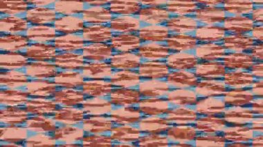 Soyut hareket desenli fütüristik video üretimi için dinamik dijital arkaplan