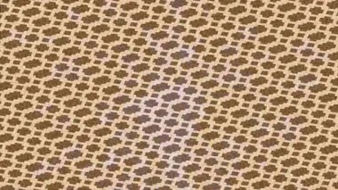 Lüks hareket projeleri için soyut tasarım stili animasyonu olan üst düzey dijital doku