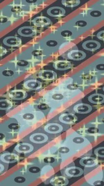 Benzersiz hareket dokusu tasarım sanatı ile profesyonel video düzenleme için modern soyut grafikler