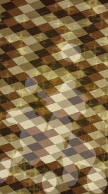 Organik desenli yüzey giriş stili video film sanatı ile soyut arkaplan tasarımı