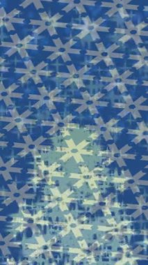 Soyut hareket desenli fütüristik video üretimi için dinamik dijital arkaplan