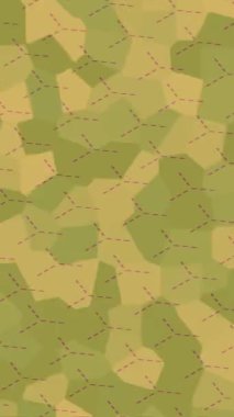 Benzersiz dijital animasyon tarzı grafikleri olan yaratıcı ortam tasarımı için yenilikçi hareket dokusu