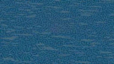 Lüks hareket projeleri için soyut tasarım stili animasyonu olan üst düzey dijital doku