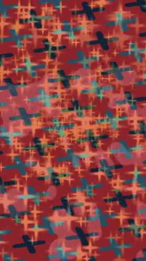 Benzersiz hareket grafikleri tasarım sanatına sahip yaratıcı film üretimi için özet bir arkaplan