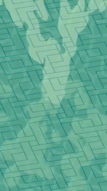 Yaratıcı video düzenleme film arkaplan tasarımı için minimalist organik hareket grafikleri