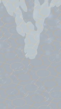 Soyut hareket desenli fütüristik video üretimi için dinamik dijital arkaplan