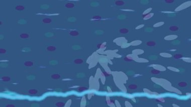 Benzersiz dijital hareket grafiklerine sahip yaratıcı sinematik projeler için yumuşak animasyon yüzeyi