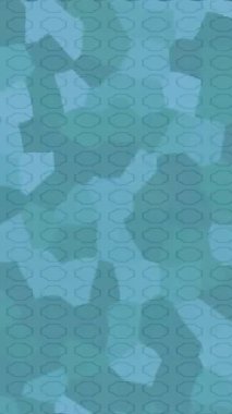 Benzersiz dijital animasyon tarzı grafikleri olan yaratıcı ortam tasarımı için yenilikçi hareket dokusu