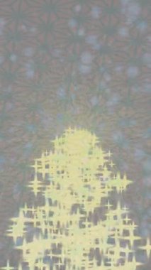 Lüks hareket projeleri için soyut tasarım stili animasyonu olan üst düzey dijital doku