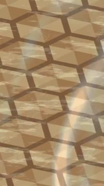 Dijital doku yüzey tasarım biçimi ile modern video animasyonu için gelişmiş hareket grafikleri