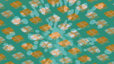 Profesyonel video projeleri sanat tarzı için organik hareketli arkaplan tasarımı