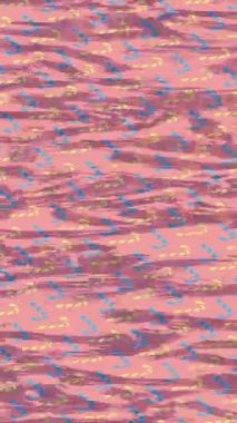 Lüks hareket projeleri için soyut tasarım stili animasyonu olan üst düzey dijital doku