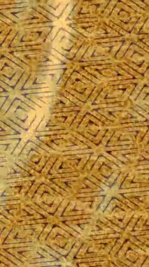 Dijital doku yüzey tasarım biçimi ile modern video animasyonu için gelişmiş hareket grafikleri