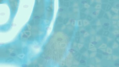 Lüks hareket projeleri için soyut tasarım stili animasyonu olan üst düzey dijital doku