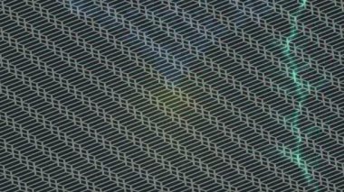 Estetik doku arkaplan tasarımı renkli hareket grafikleri ile moda film giriş profosyoneli