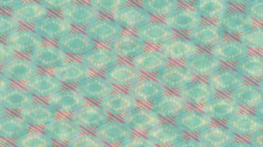 Benzersiz hareket grafikleri tasarım sanatına sahip yaratıcı film üretimi için özet bir arkaplan