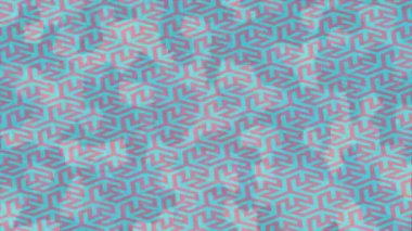 Lüks hareket projeleri için soyut tasarım stili animasyonu olan üst düzey dijital doku