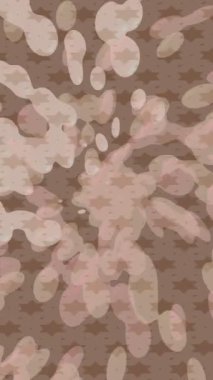 Lüks hareket projeleri için soyut tasarım stili animasyonu olan üst düzey dijital doku