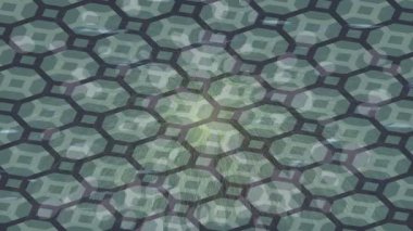 Organik desenli yüzey giriş stili video film sanatı ile soyut arkaplan tasarımı