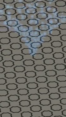 Dijital doku yüzey tasarım biçimi ile modern video animasyonu için gelişmiş hareket grafikleri