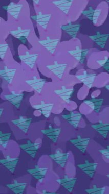 Benzersiz hareket dokusu tasarım sanatı ile profesyonel video düzenleme için modern soyut grafikler