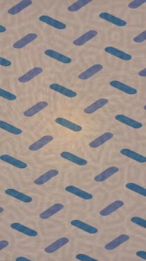 Organik desenli yüzey giriş stili video film sanatı ile soyut arkaplan tasarımı