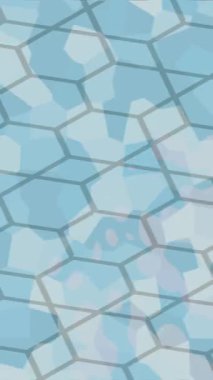 Modern medya üretimi için fütüristik dijital soyut doku sinematik tarz hareketli grafik ögesi