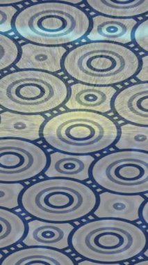 Benzersiz video giriş tasarımı projeleri için detaylı yüzey kalıbı film animasyon stili grafik girişi