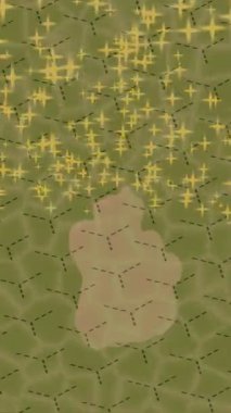 Modern medya üretimi için fütüristik dijital soyut doku sinematik tarz hareketli grafik ögesi