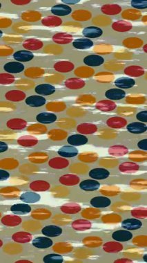 Benzersiz hareket grafikleri tasarım sanatına sahip yaratıcı film üretimi için özet bir arkaplan